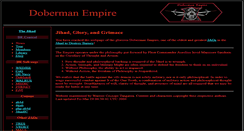 Desktop Screenshot of de.jihad.net